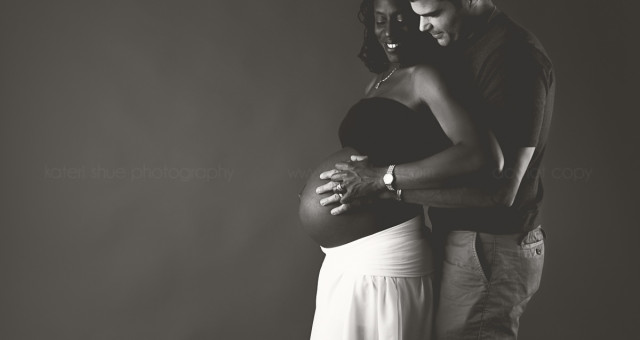 Denise's Studio Maternity Session | Metro Detroit Maternity Photographer