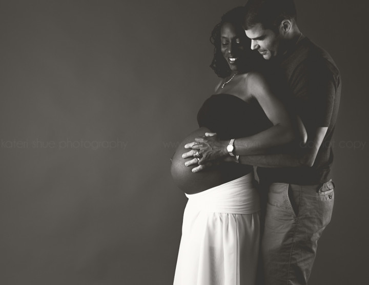 Denise's Studio Maternity Session | Metro Detroit Maternity Photographer