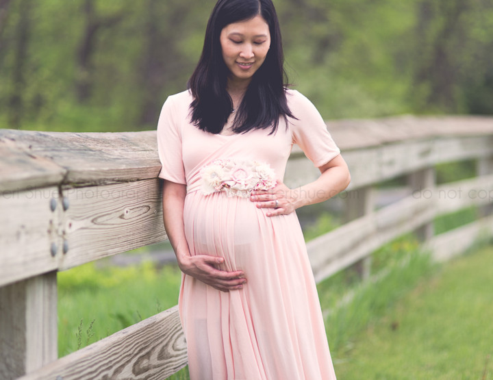 Anya | Outdoor Maternity Session | Macomb County Maternity Photographer