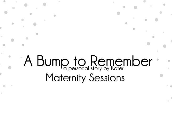 A bump to remember - Maternity Sessions - Macomb County Family Photographer