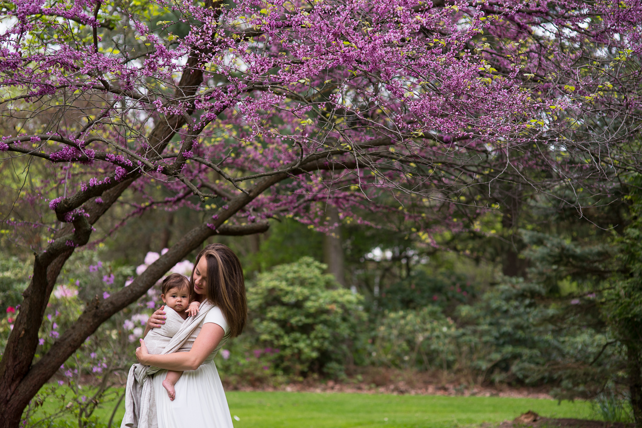 michigan babywearing photo photography session downriver metro detroit macomb county