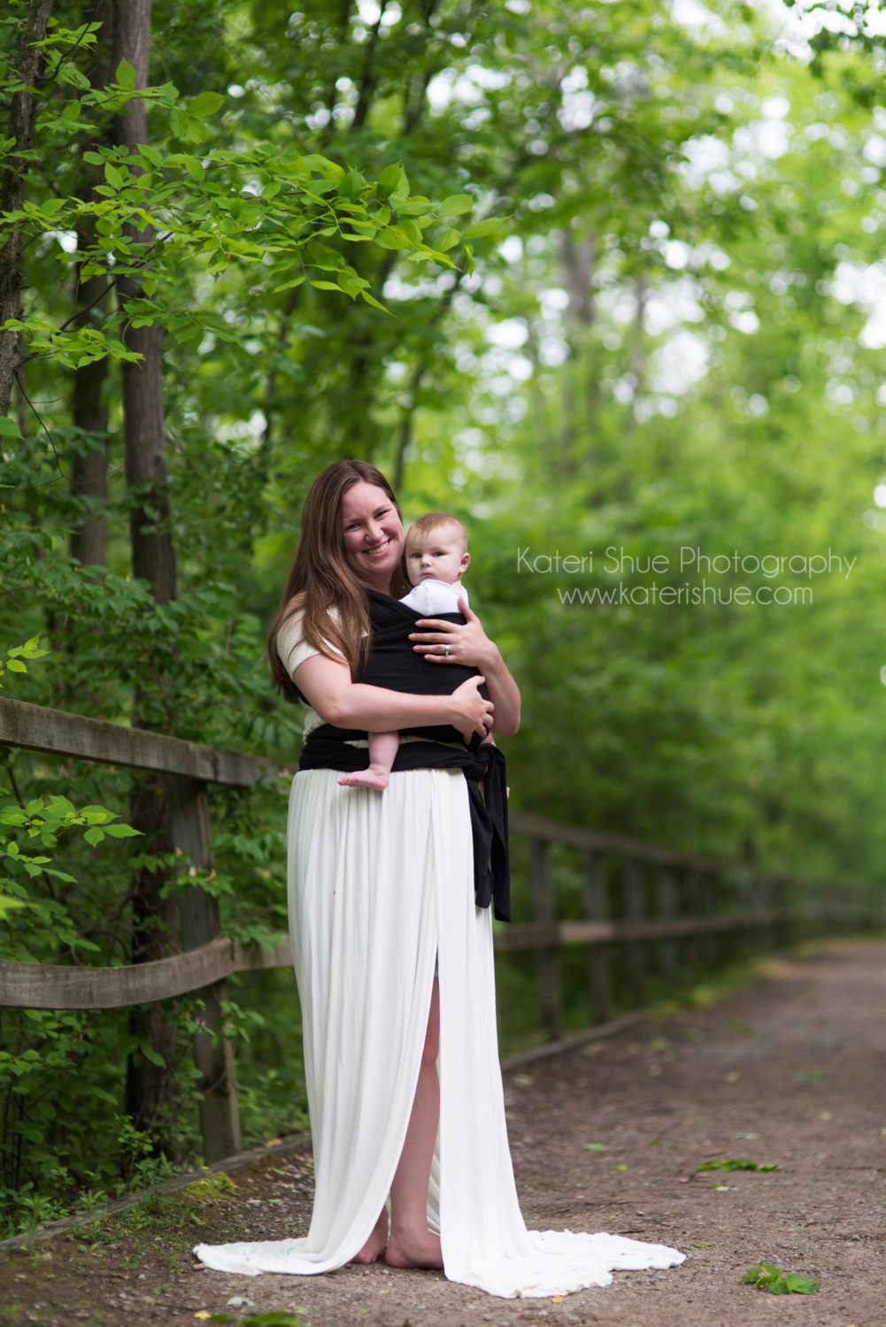 Babywearing Session Yates - Rochester Hills