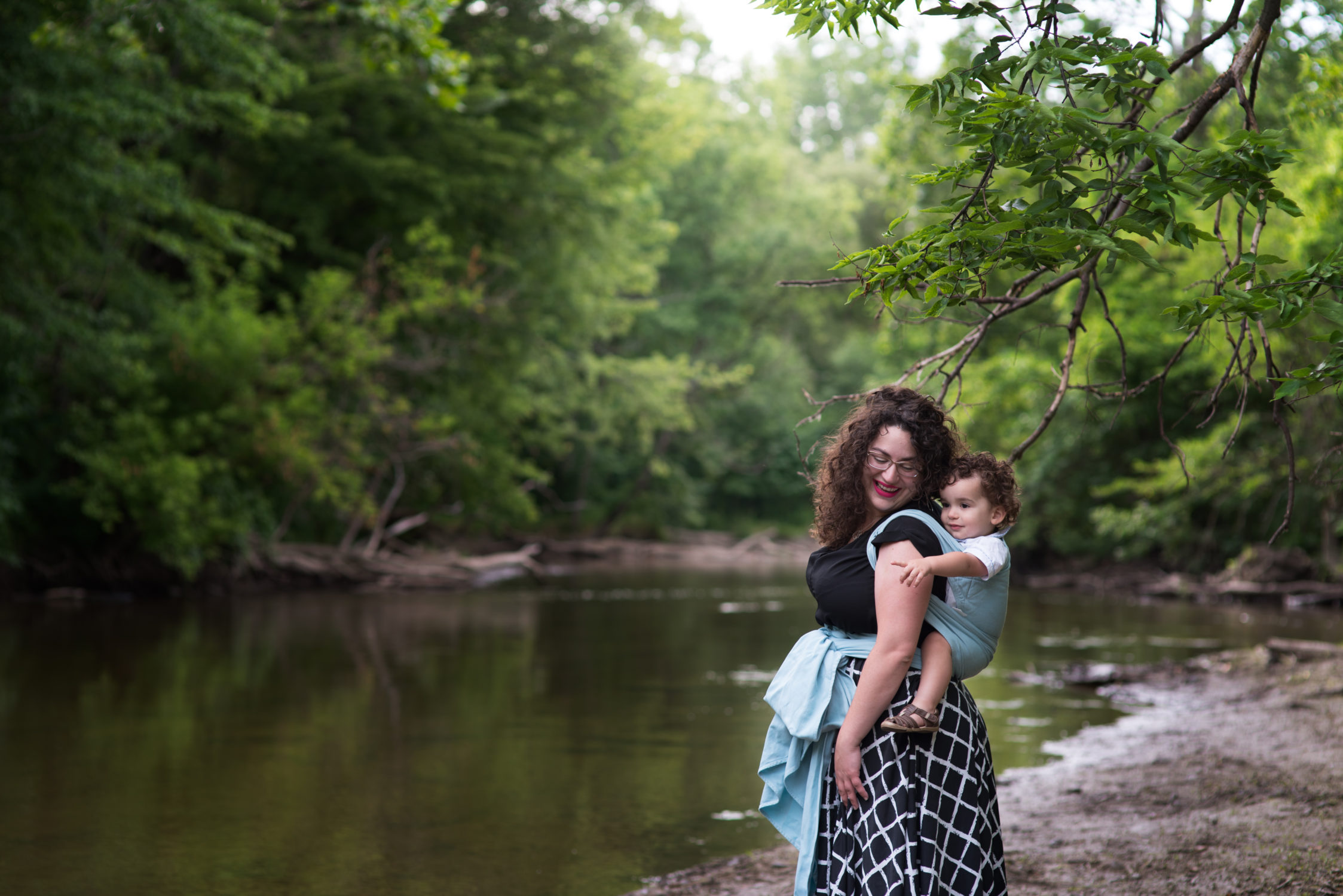 michigan mount clemens motherhood baby organic family newborn detroit macomb county photography mi photographer mt fall session autumn babywearing