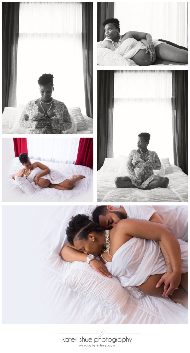 ashley-lace-dress-pearls-couple-parents-fashion-motherhood-maternity-studio-photography-session-michigan-detroit-sexy-macomb-county-photographer