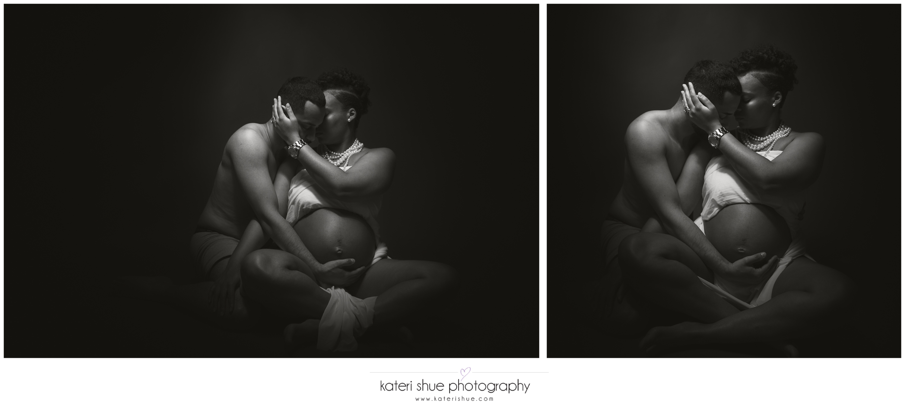 ashley-motherhood-maternity-studio-photography-session-michigan-detroit-black-and-white-sexy