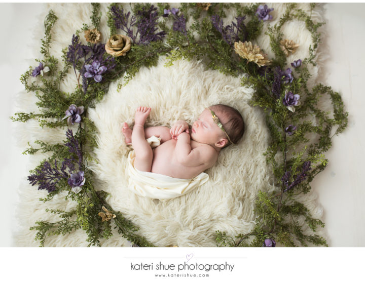 Amelia - Newborn - Macomb County Motherhood Photographer