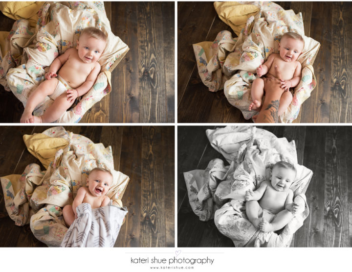 John - Milestone Session - Michigan Baby Photographer